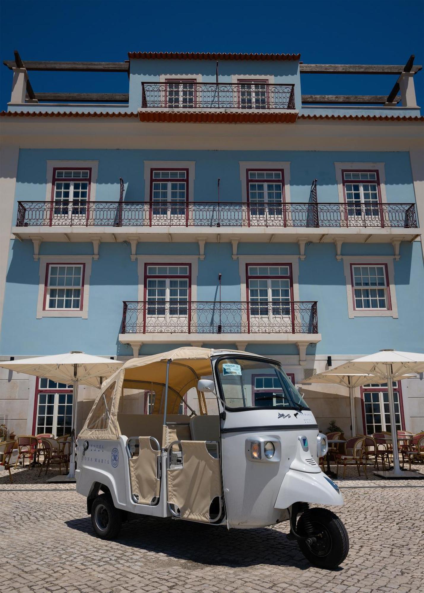 Dona Maria Hotel Figueira da Foz Exterior photo